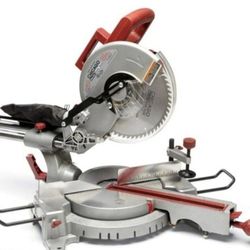10" Sliding Mitre Chop Saw & Stand New In Box