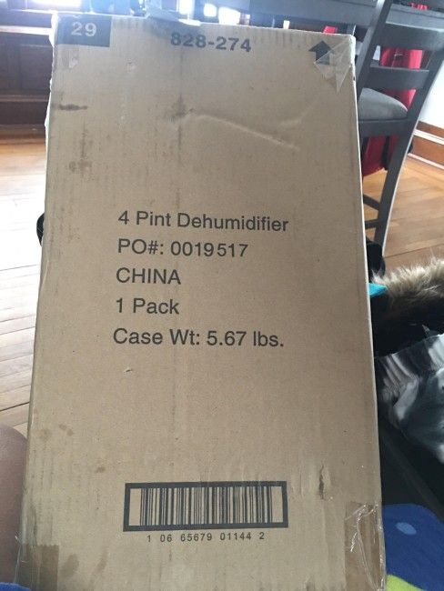 Dehumidifier