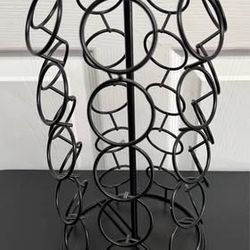 K CUP HOLDER COFFEE POD CAROUSEL 35 on LAZY SUSAN PLATFORM just $8 