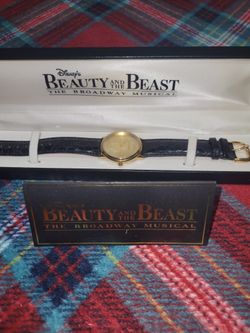 Disney's Beauty and the Beast Broadway Musical 1990s Watch