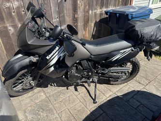 2012 Kawasaki KLR 650 for trade or sale