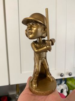 Shohei Ohtani Gold Bobblehead Figure custom 1of1