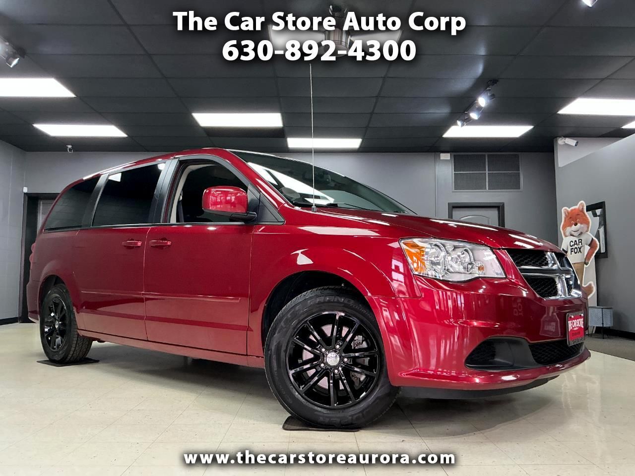 2016 Dodge Grand Caravan