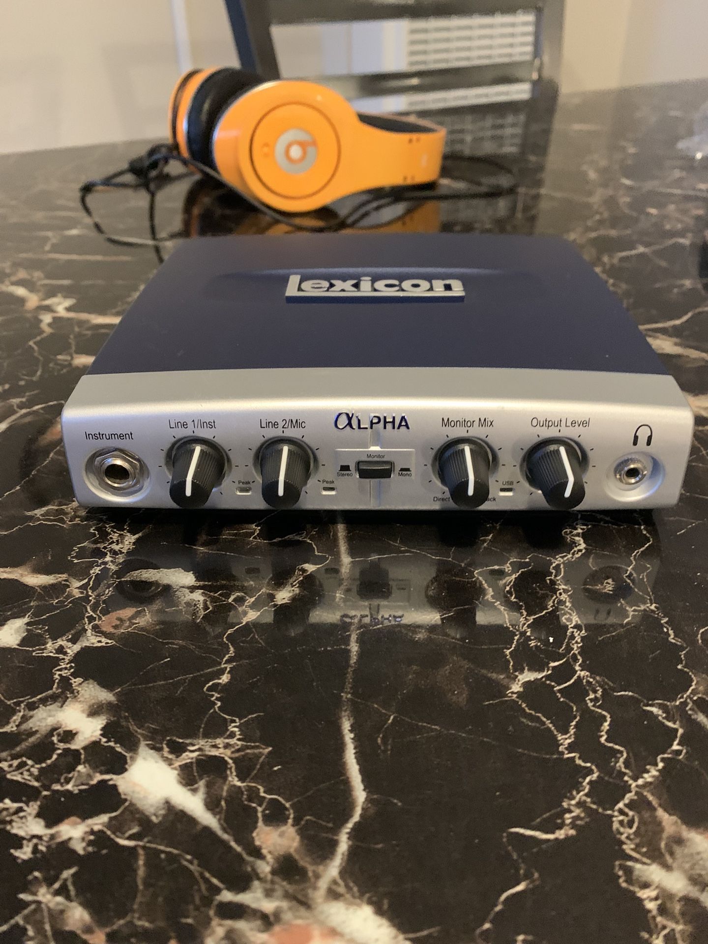 Audio Interface 