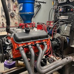 Hot Rod Big Block Chevy 396 Engine