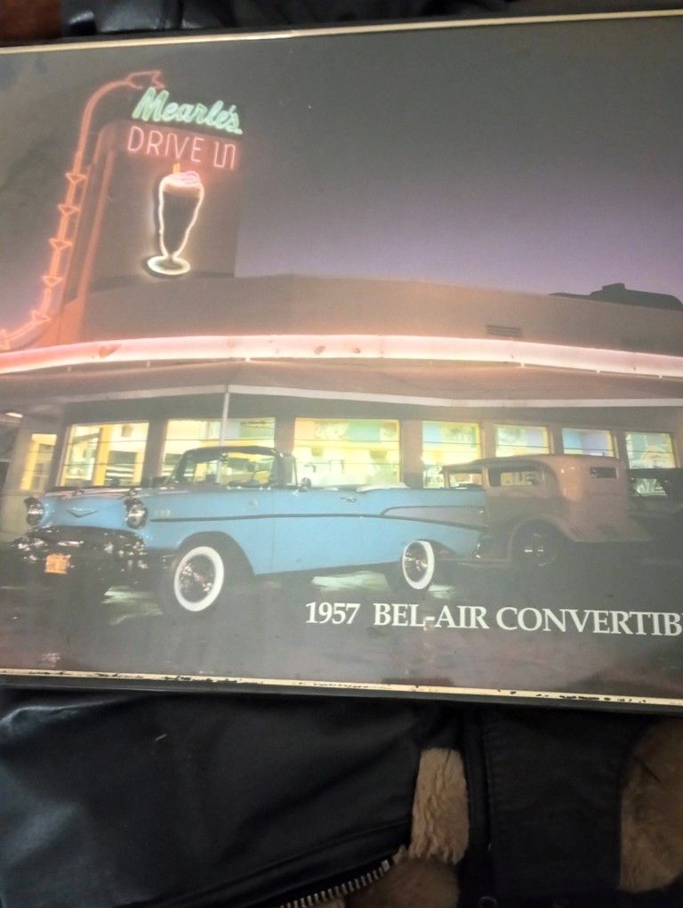 57' Bel Air Convertible