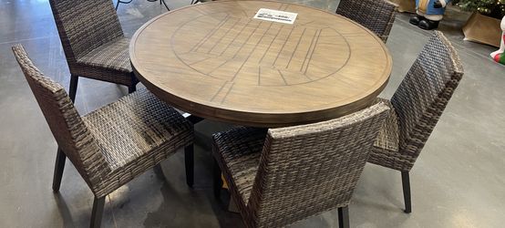 Home Decorators Collection Richmond Game Table Set