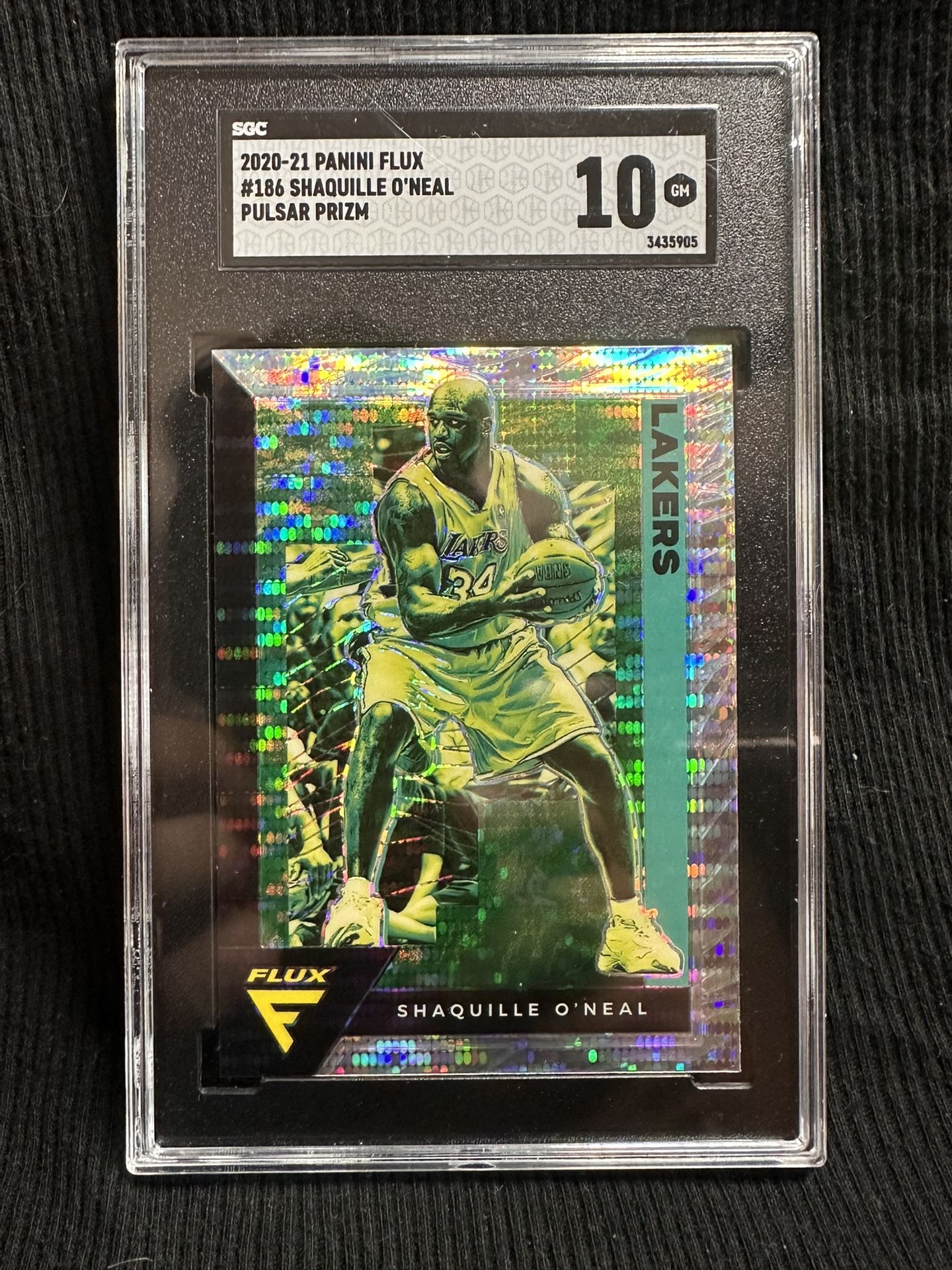 Shaquille O’neal Pulsar Prizm Sgc 10