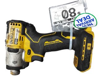 Dewalt Dcf840 Yellow Cordless Impact Drill
