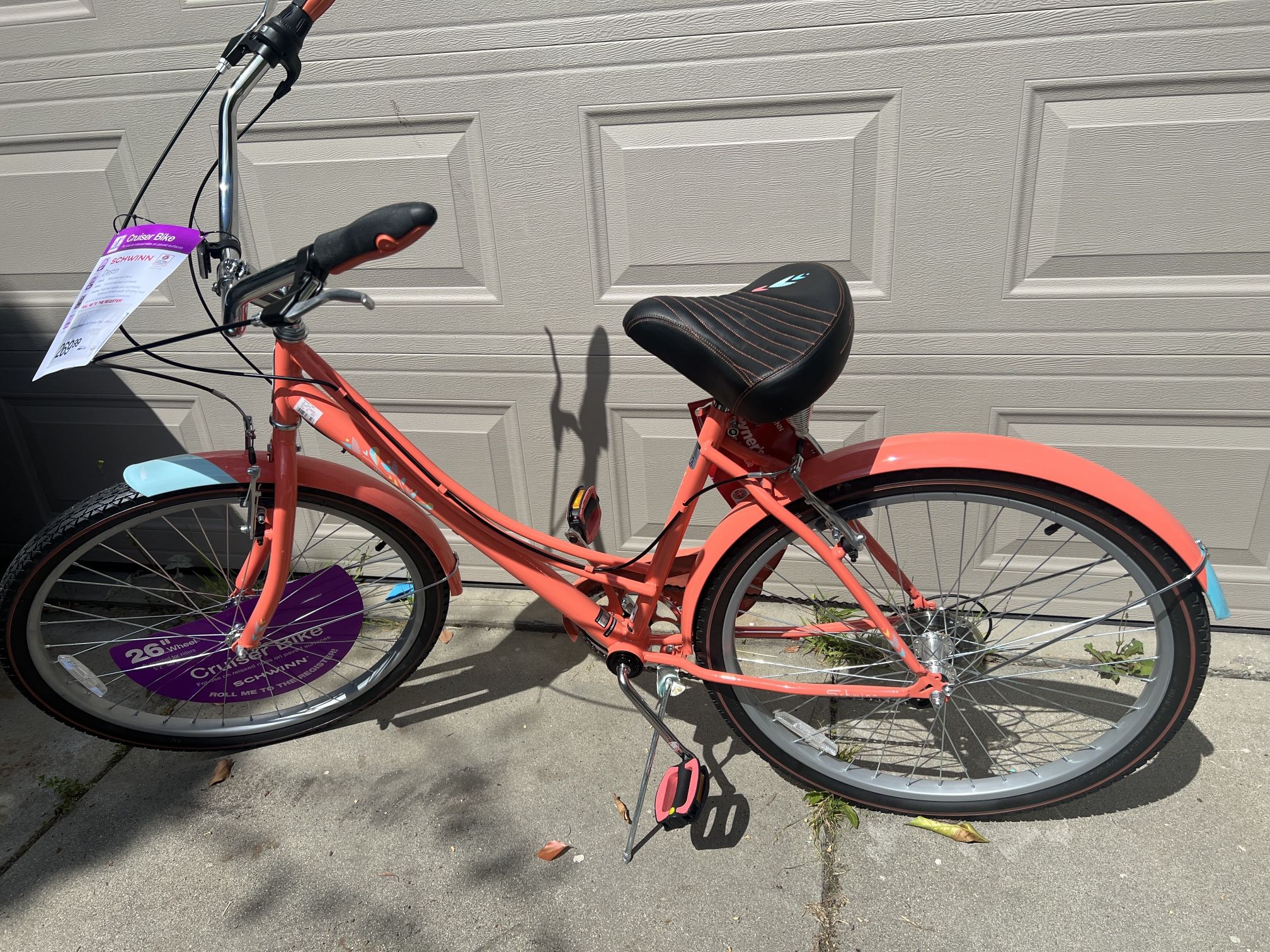 Brand New Schwinn Womens Beach Cruiser 26”