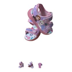 Pink Kids Sandals
