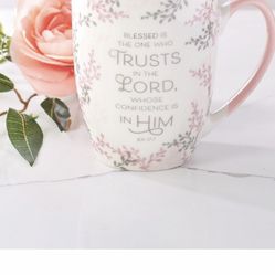 New Trust In The Lord Mug In the Box 