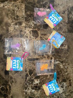 New never used Goo Pets (RMS)