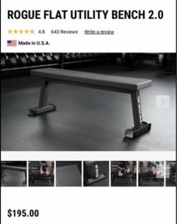 Rogue Bench