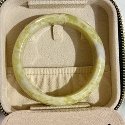 Jade Bangle Bracelet 
