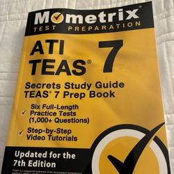 ATI TEAS 7 STUDY GUIDE PREP BOOK