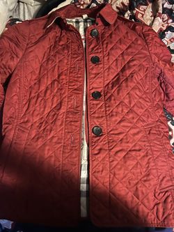 Burberry WOMENS Jacket Size M AUTHENTIC 