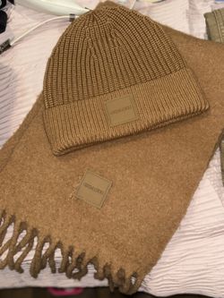 Coach Beanie & Scarf