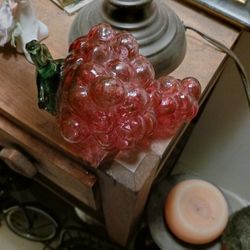 Beautiful Glass Grapes 4 Firm Lots Items My Post Go See