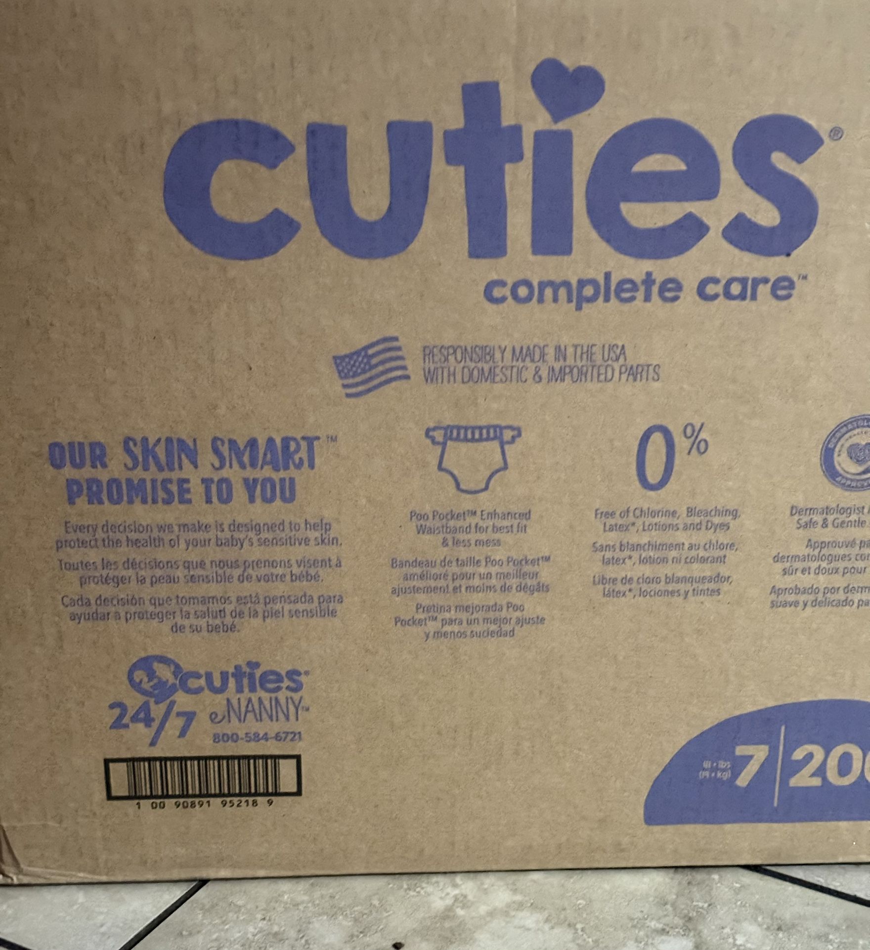 Diapers Size 7
