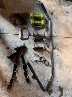 Gym Attachments and Accessories