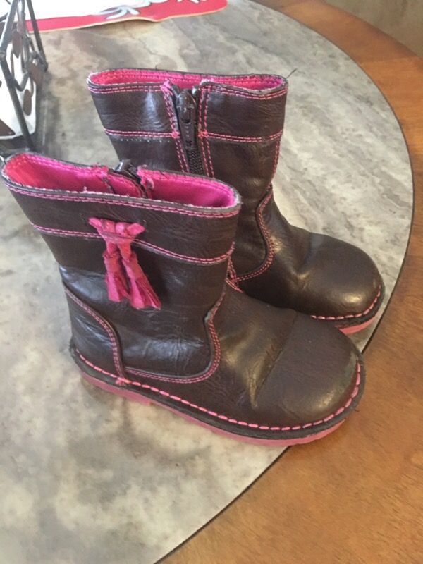 Girls Carter boots