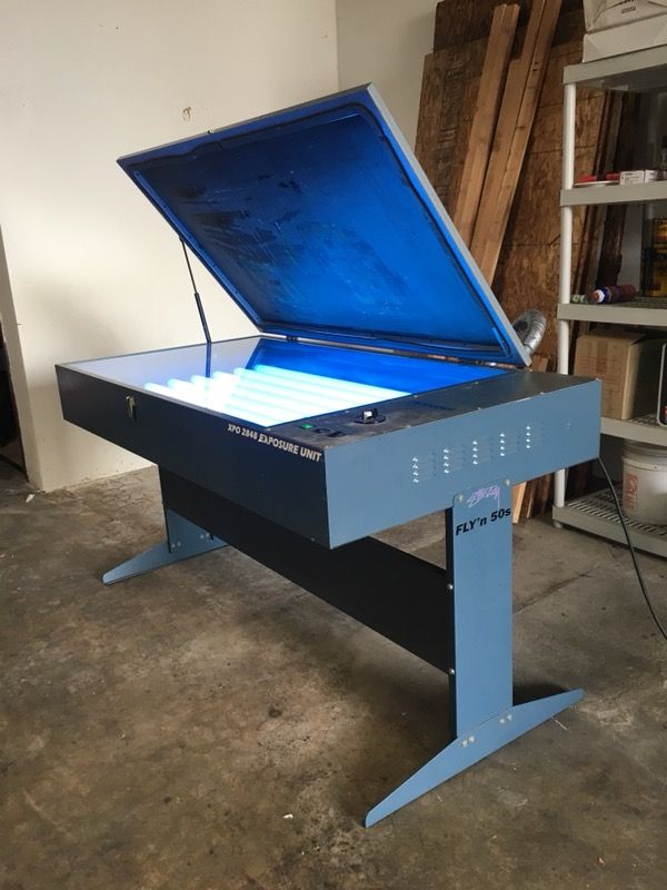 Ranar xpo 2848 exposure unit