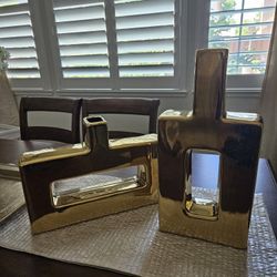 Miami Vase (like new) Set Of Two