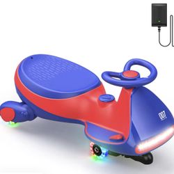 FanttikRide N7 Pro Electric Wiggle Car with Pedal, 2 Speed, 12V