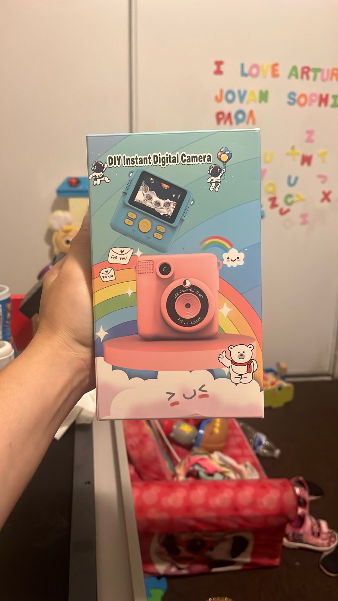 DIY Instant Digital Camera 