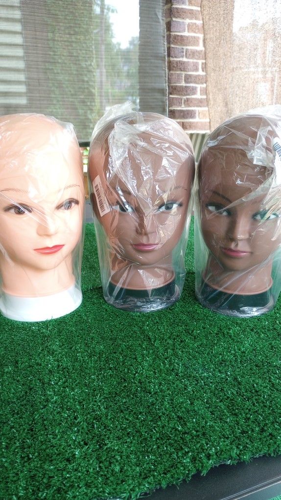 HAIREALM 24" Wig Making Mannequin Heads