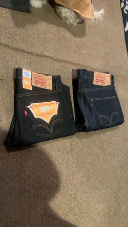 2 Levi Jeans Size 30x30 $30 Each