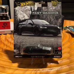 Hot Wheels: Fast Wagons (Chase 0/5)