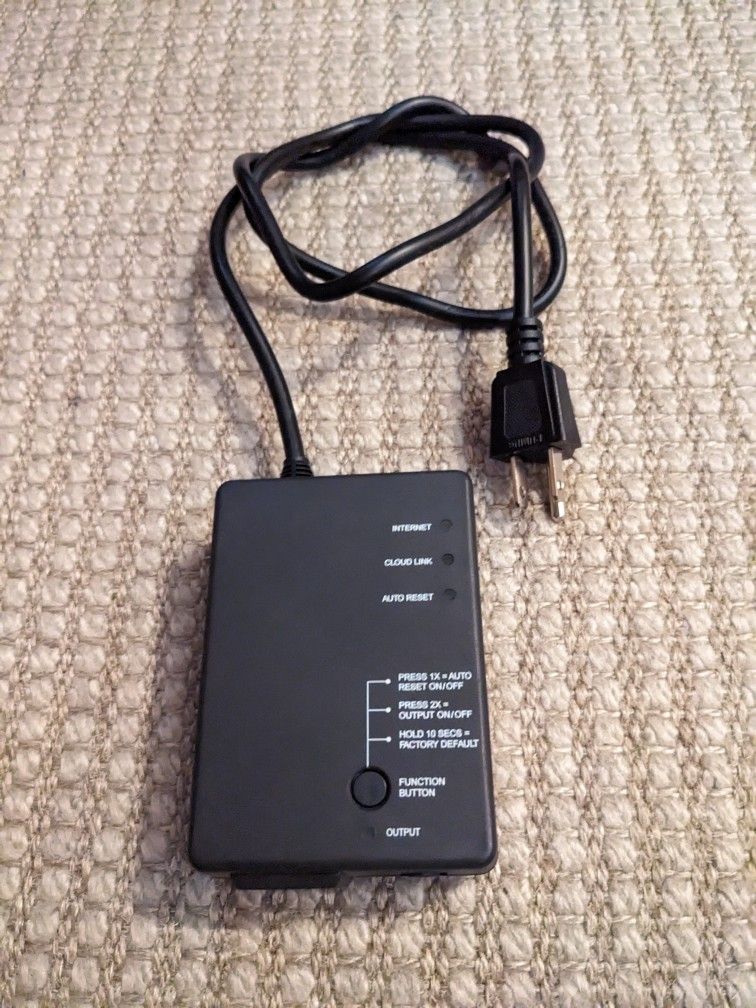 ezOutlet3 - IP Enabled Remote Power Switch