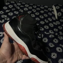 Jordan Bred 11 Size 10