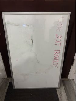 White Magnetic Board