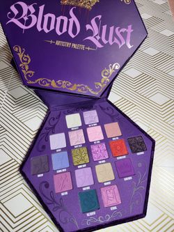 Blood Lust Jeffrey Star palette