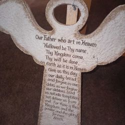 Angel Plaque 