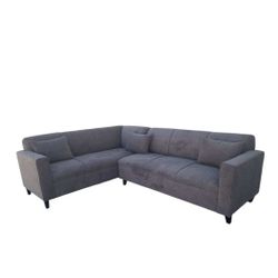 BRAND NEW 7X9FT SECTIONAL COUCHES,  