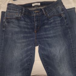 Ann Taylor Loft Jean's Size 28