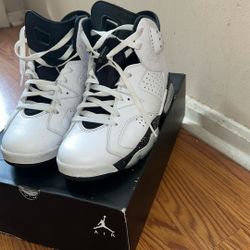 Reverse Oreo Jordan 6 