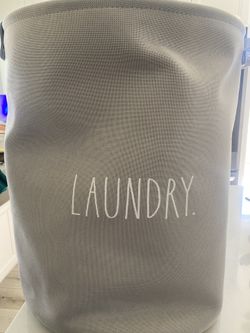 Rae Dunn Laundry Basket