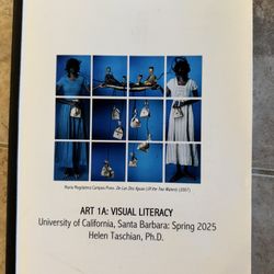 art 1A ucsb course reader!! 