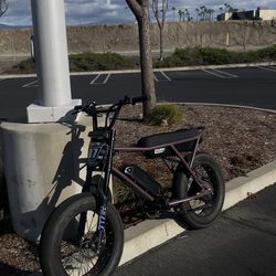 Heavily modded Razor Rambler 20 similar to super73 or macfox send trade or cash offers