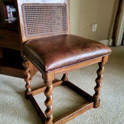 Amazing One of a kind Strong Antique Wooden chair!!