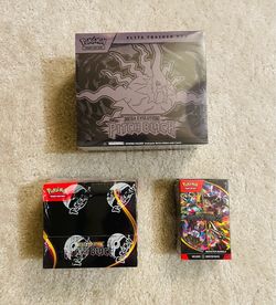 3x Pokemon Cards Pitch Black Lot - Brand New