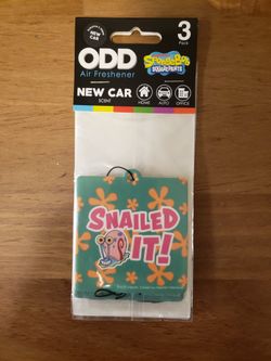 SpongeBob Sandy Airfreshner 