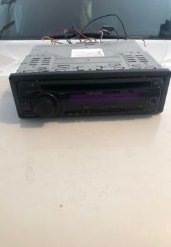 Single din stereo kenwood
