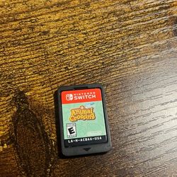 Animal Crossing Nintendo Switch