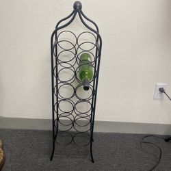 Metal Wine Rack 36” 